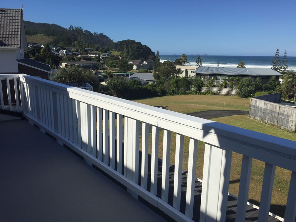 Upstairs Deck