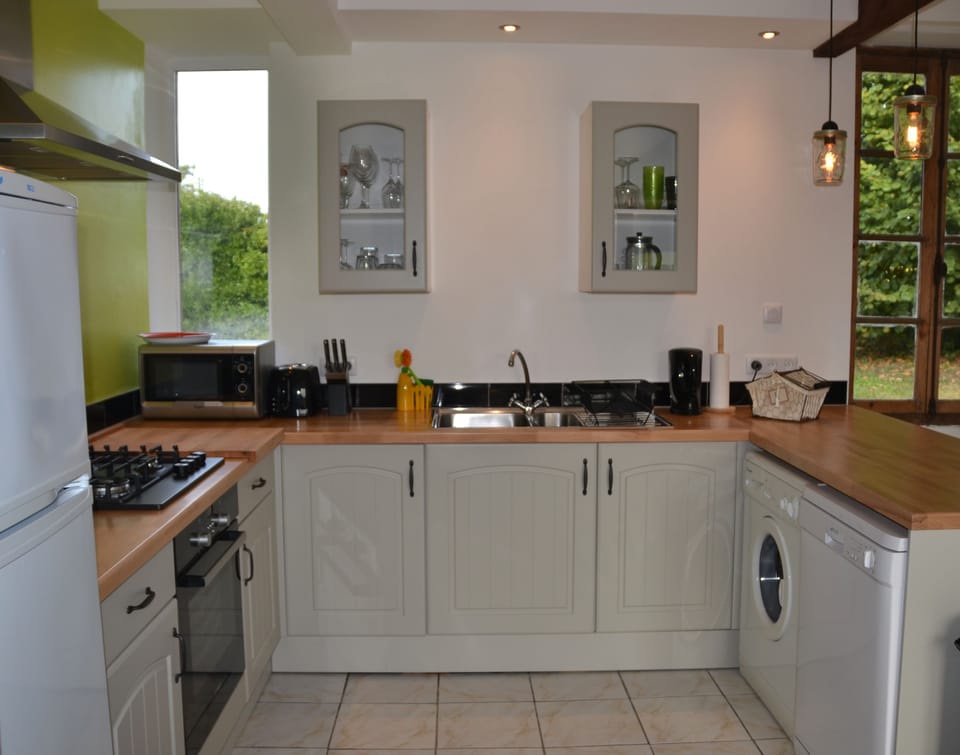 The kitchen