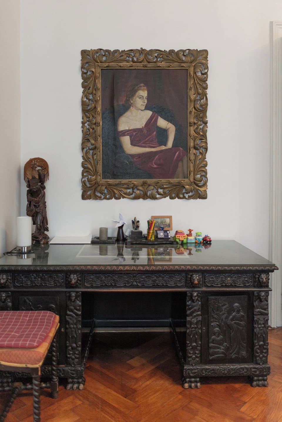 Interior detail