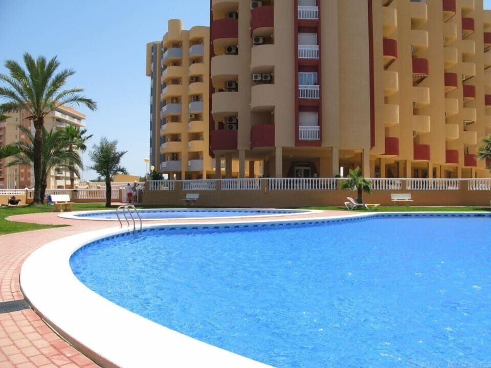 The pool