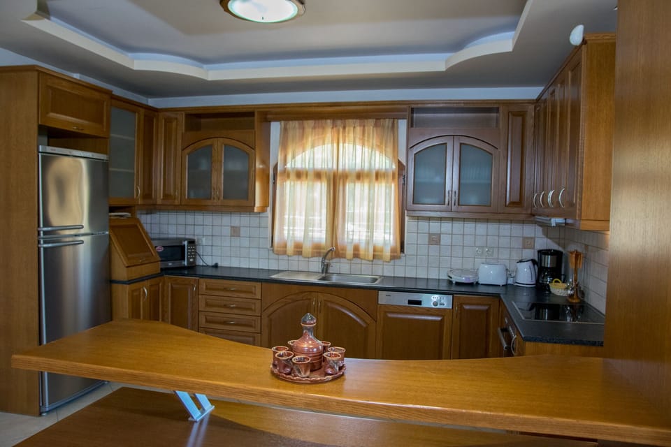 Villa Tinadora fully equiped kitchen