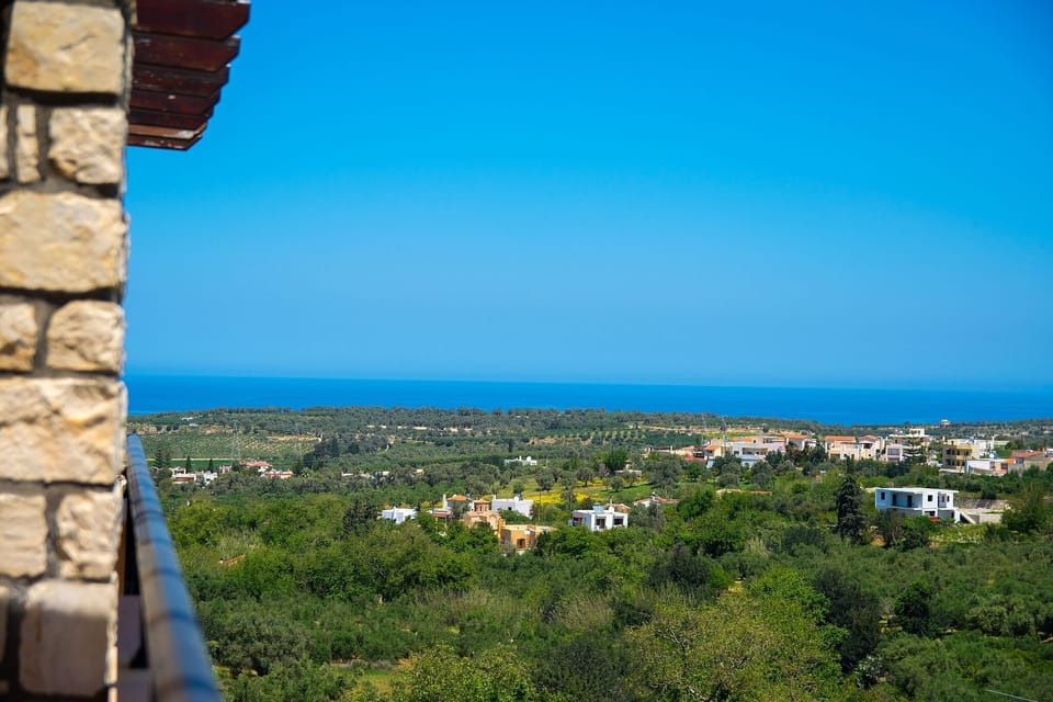 Villa Tinadora veranda view