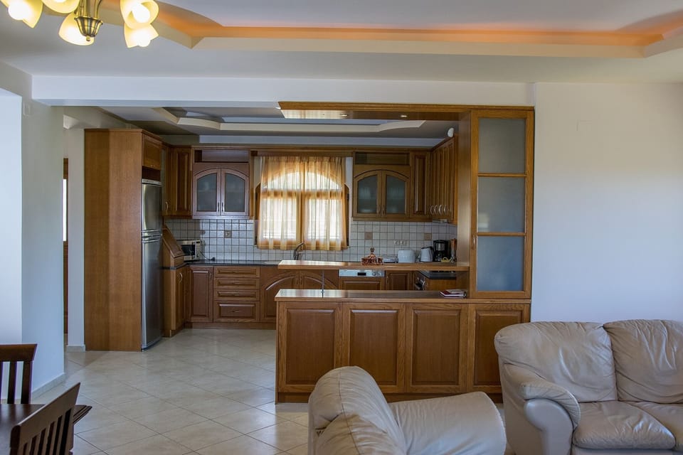 Villa Tinadora fully equiped kitchen