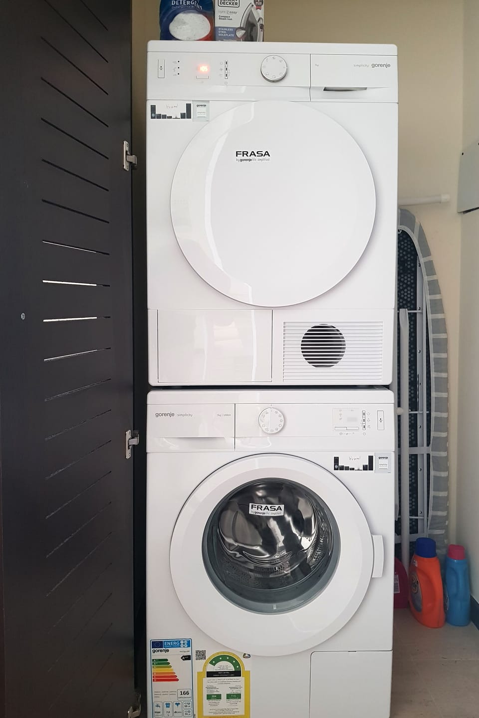 Private laundry facility 