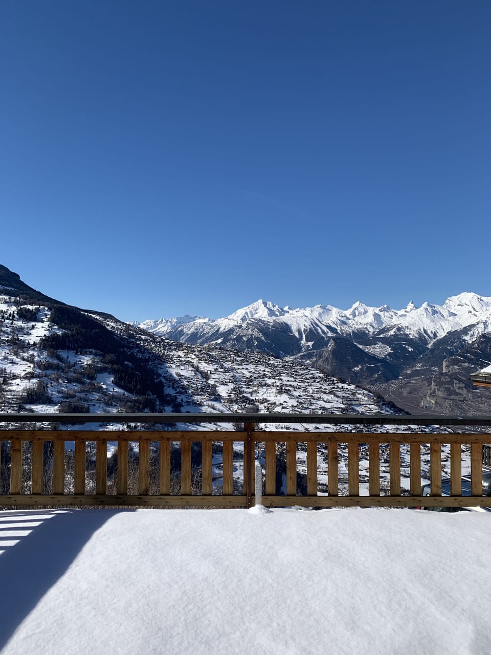 View from property