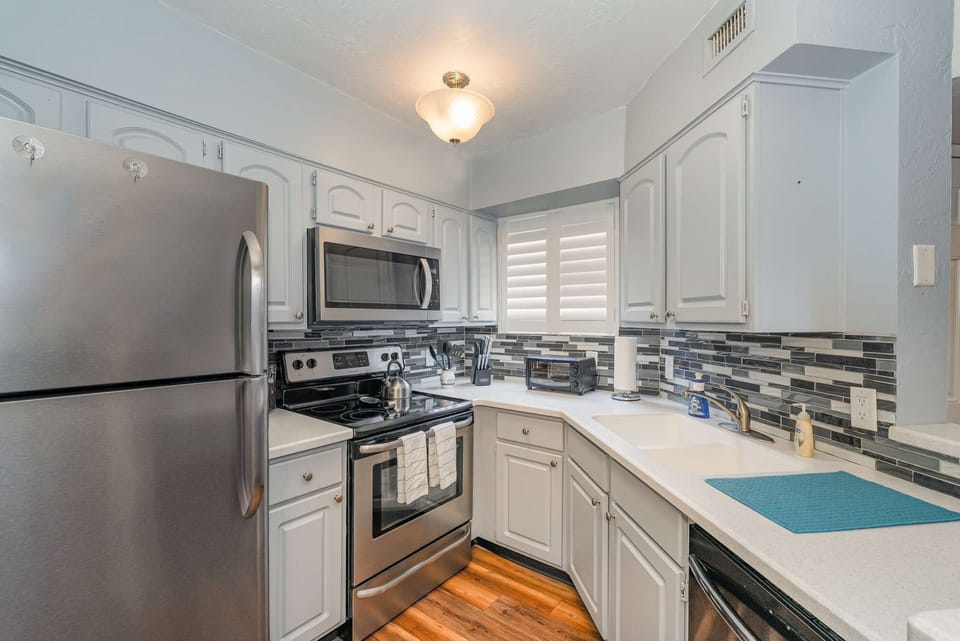 Stocked kitchen
