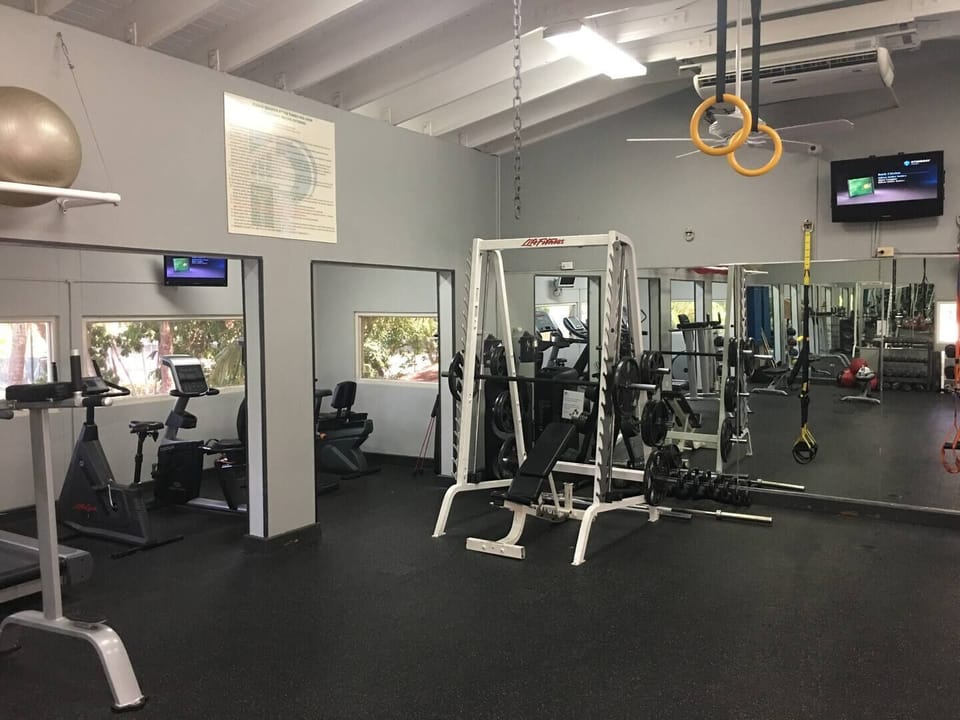 Gym at Palmas Del Mar