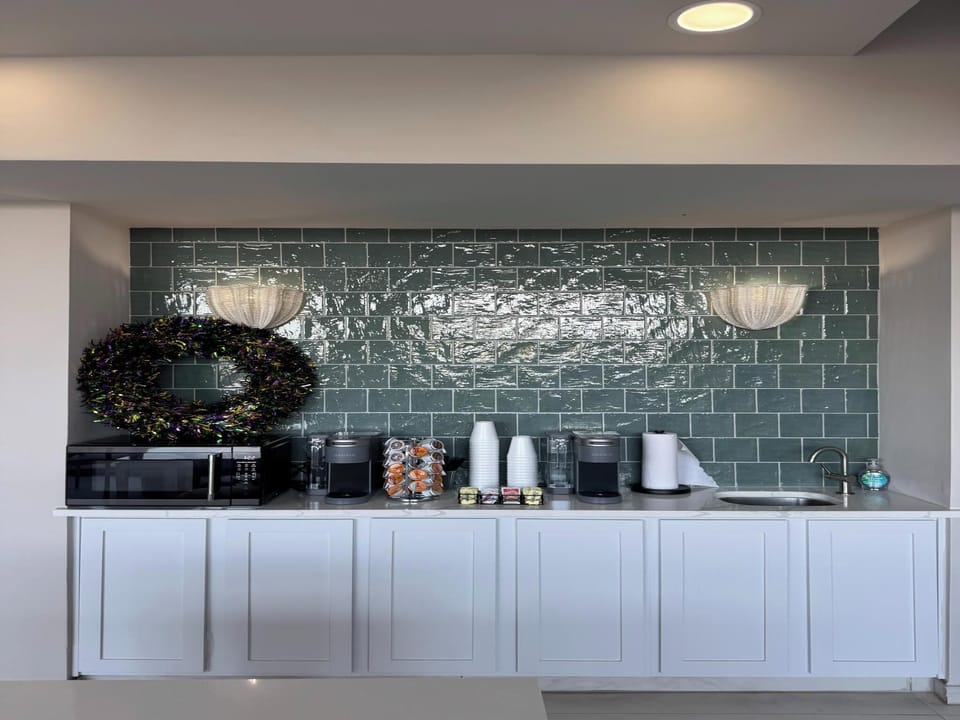 By The Sea Condominiums:  NEW coffee lounge