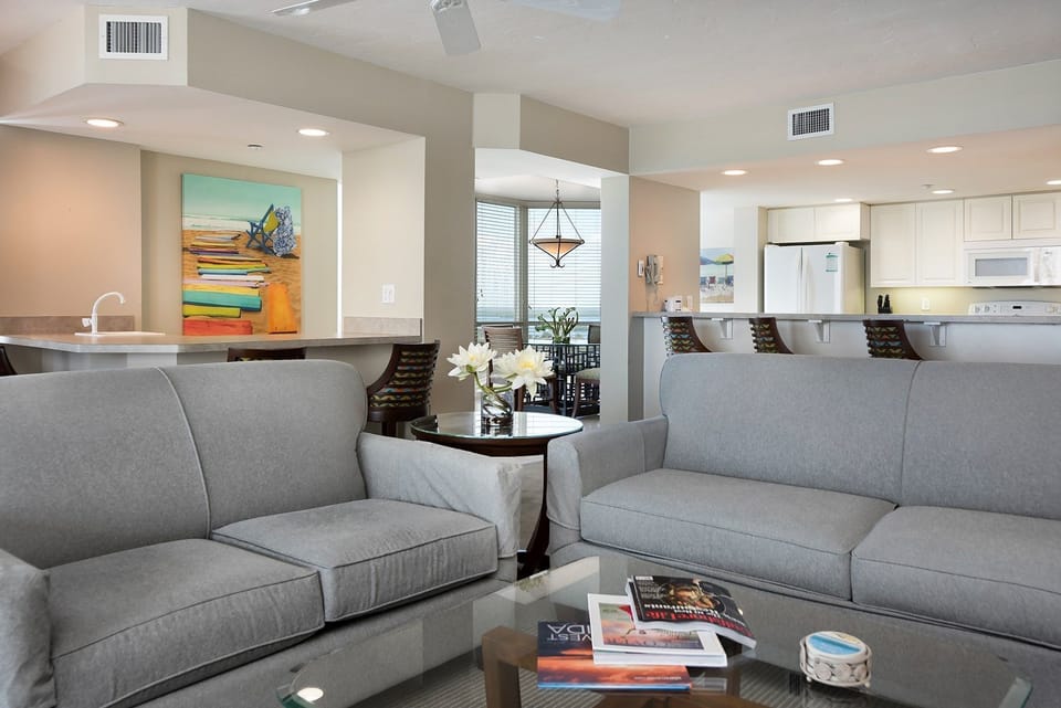 Find peace and relaxation with your close friends and family in this comfortable living room.
