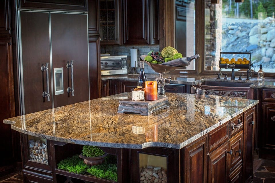 Gourmet Open Kitchen
Wolf and Sub Zero Appliances