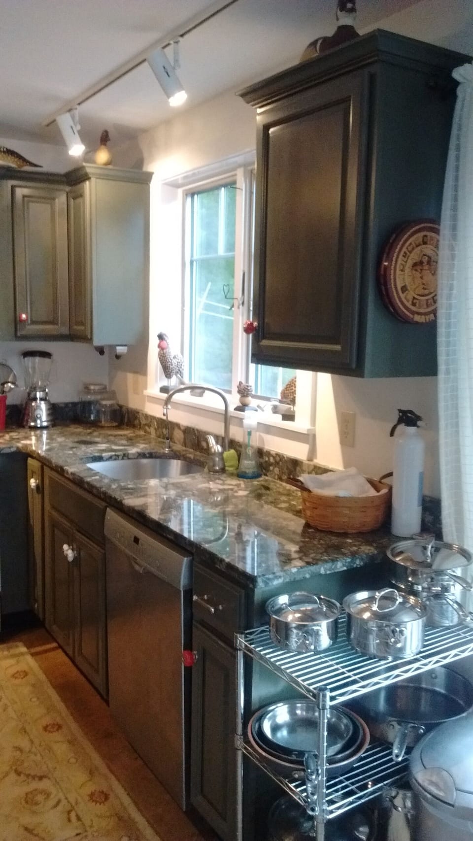 Galley kitchen
