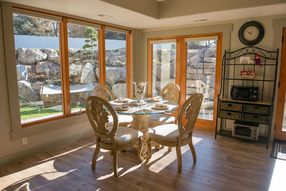 Dining area