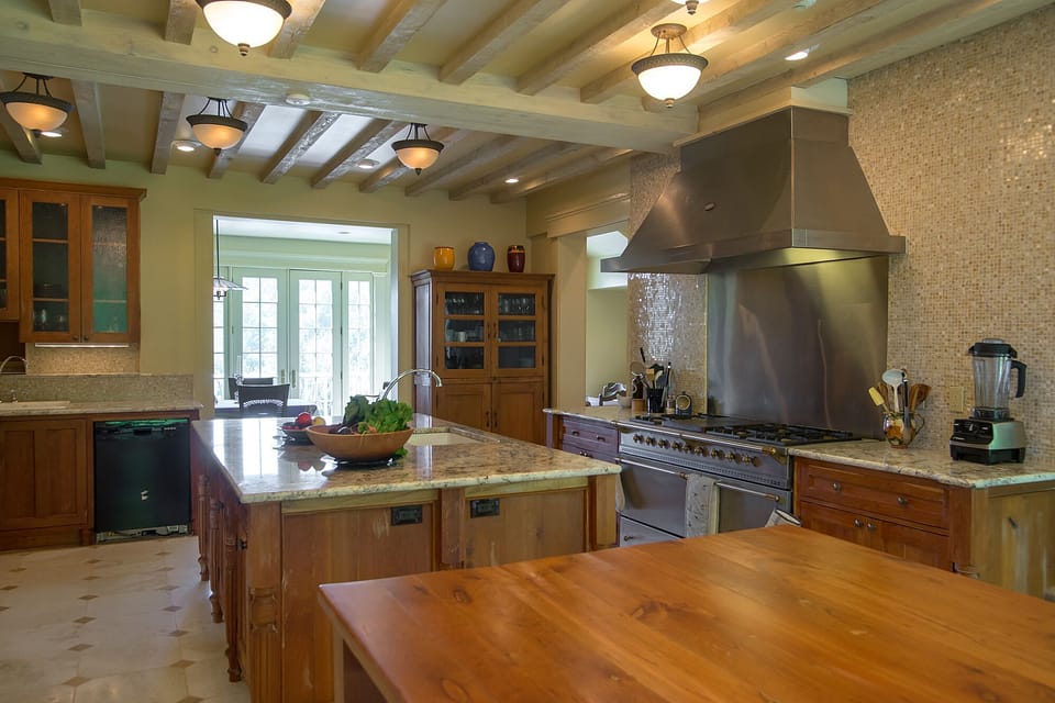 Truly a chef's kitchen