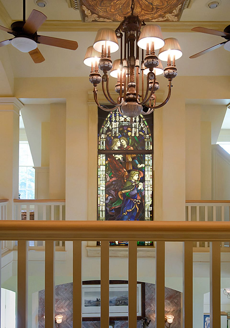 Architectural details create a uniquely beautiful estate