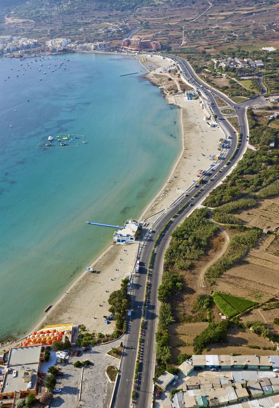 Mellieha Bay. Just 15 Minutes By Bus.