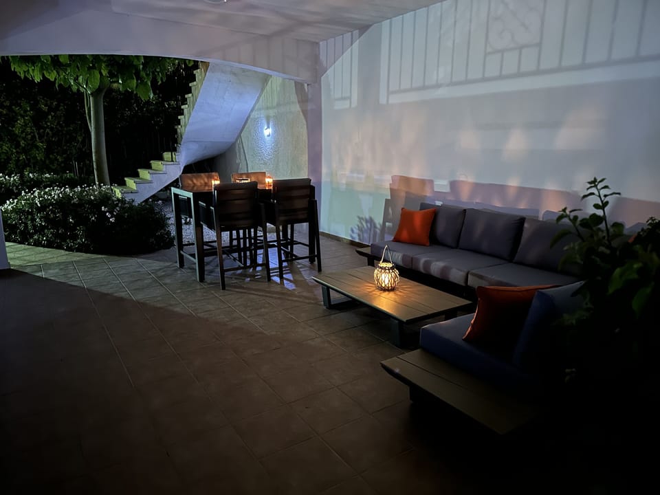 Really cosy at night.