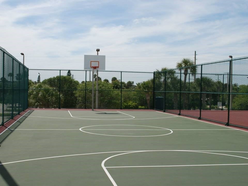 Tennis court