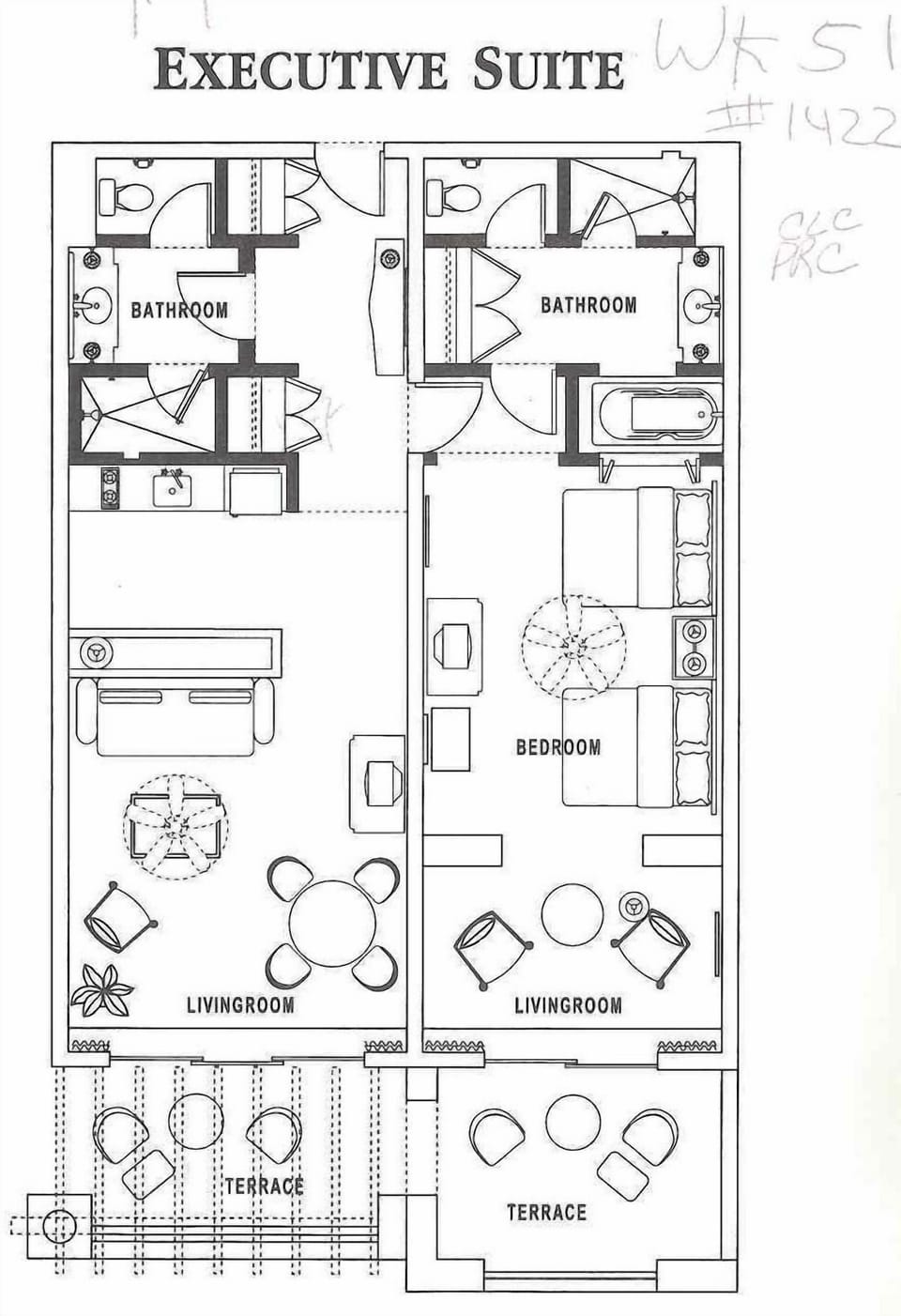 Executive Suite Floor Plan