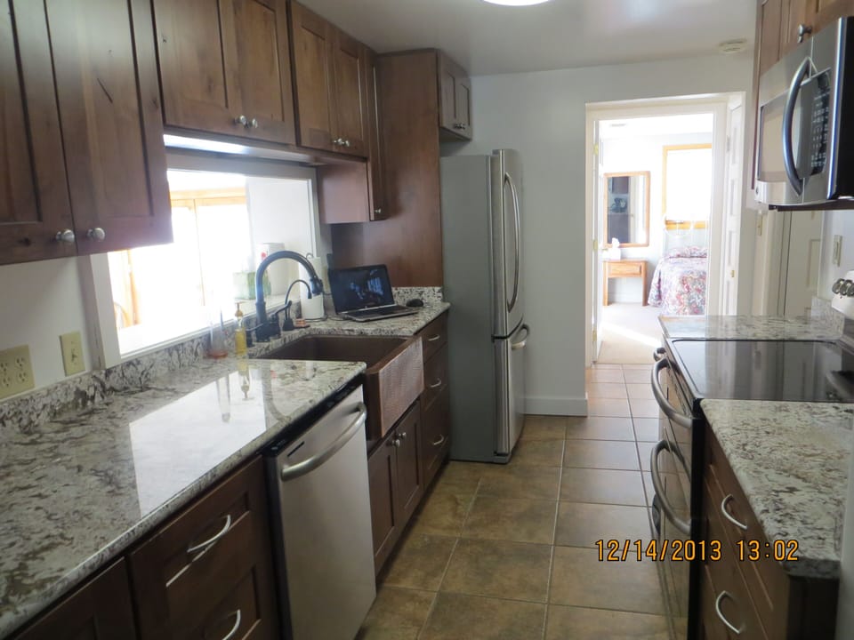 Kitchen Looking West