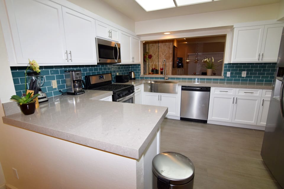 Remodeled Kitchen