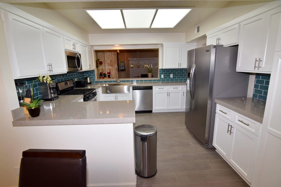 Remodeled Kitchen