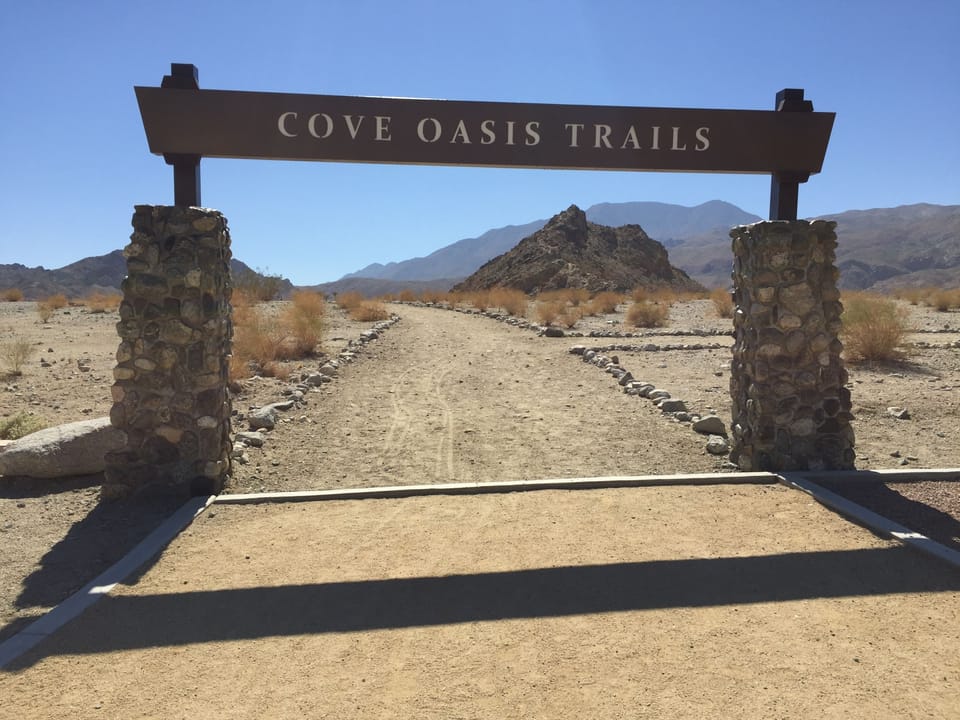 Miles of hiking trails