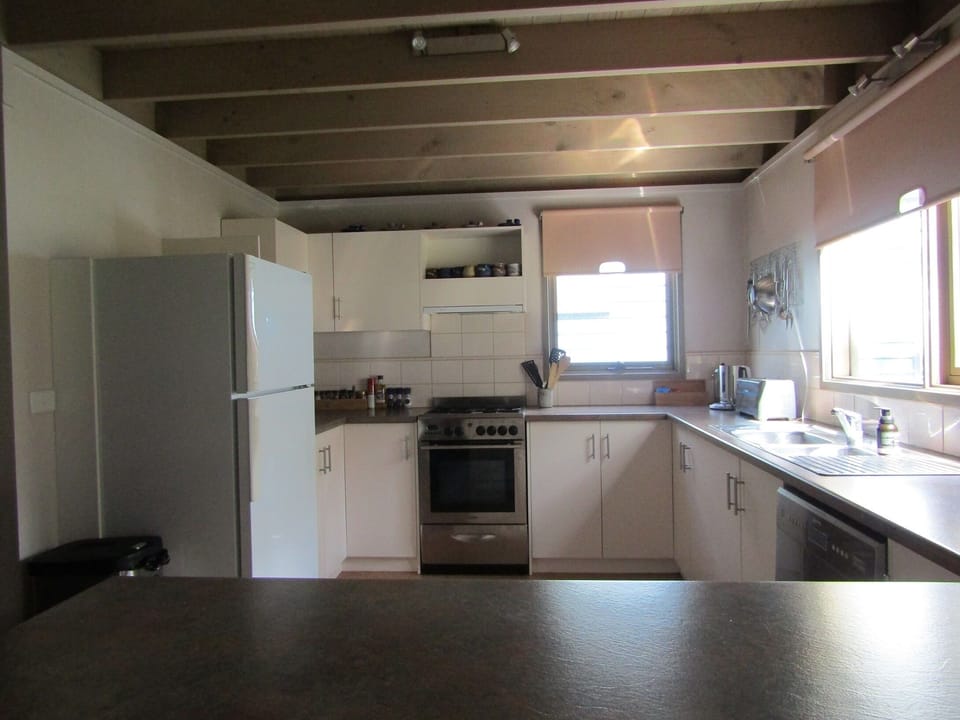 The kitchen