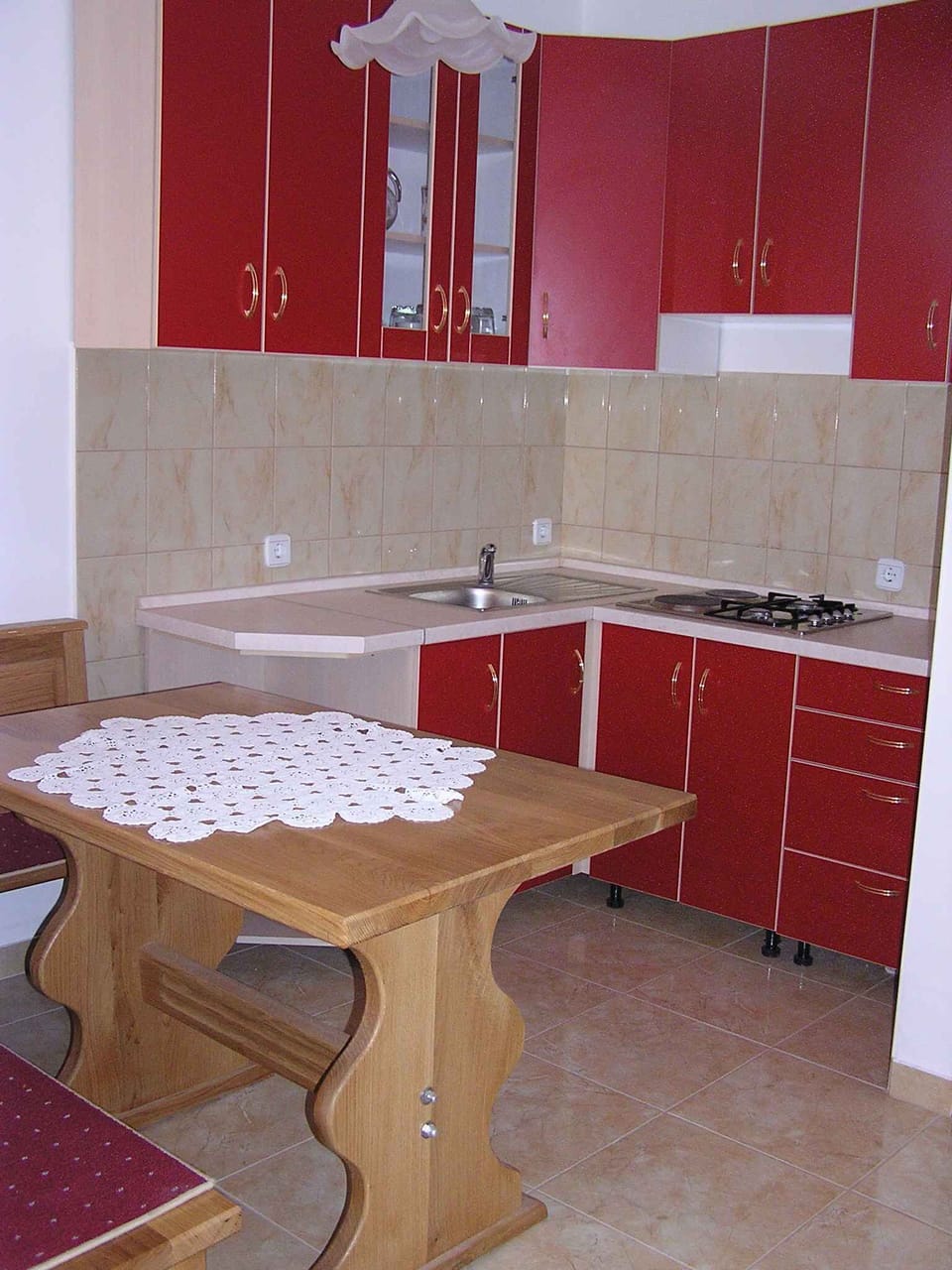 cooking corner