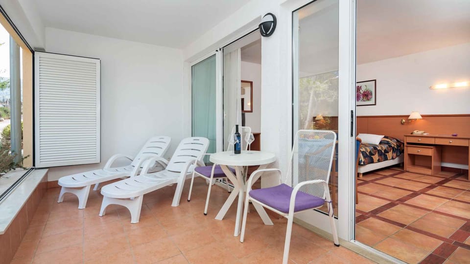 terrace