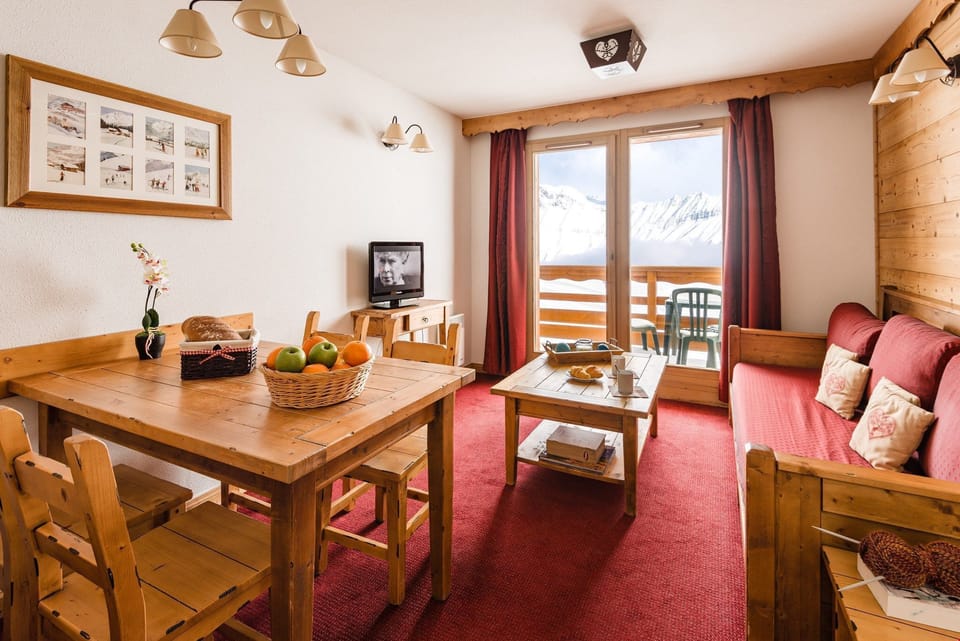 Share meals and laughs at the dining table. (PLEASE NOTE: Views Vary).