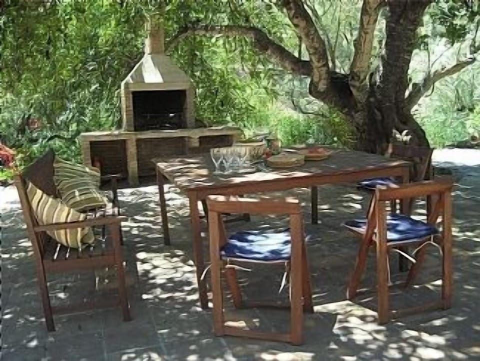 barbeque terrace