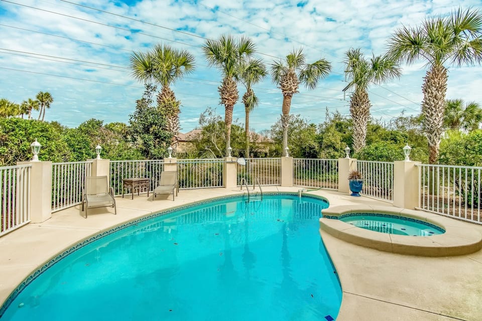 Pool and spa