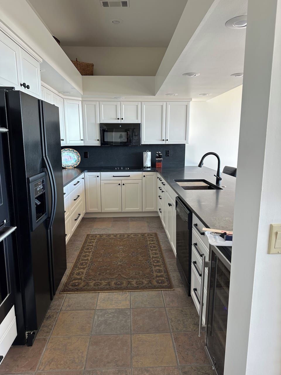 All new kitchen and countertops.