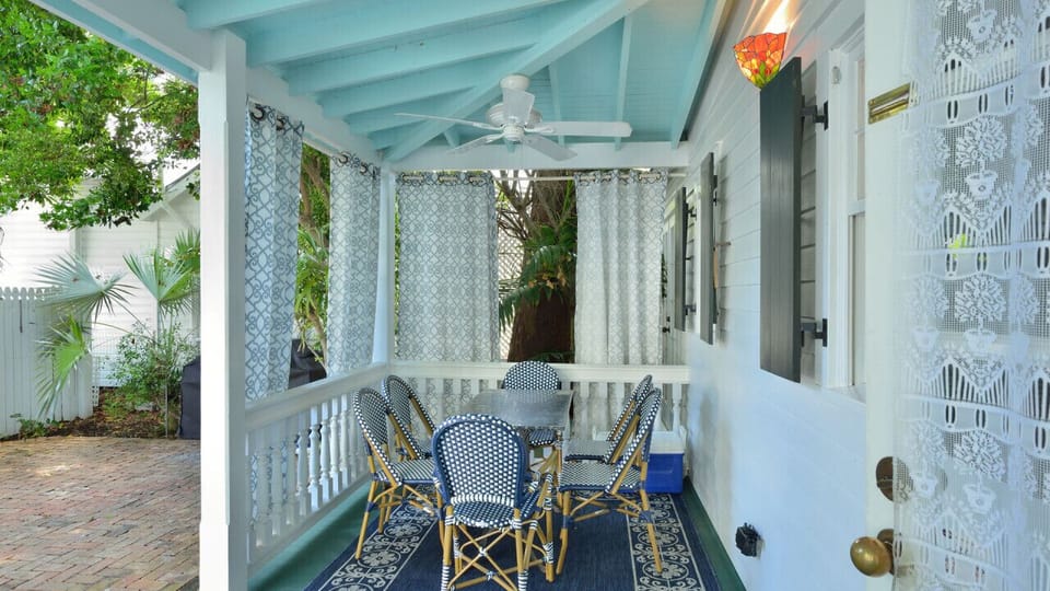 outside patio