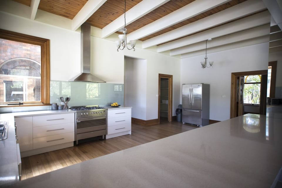 Kitchen and walk in pantry
