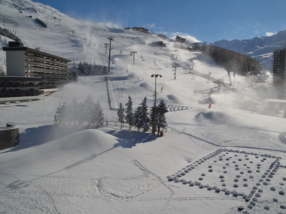 Snow and ski sports