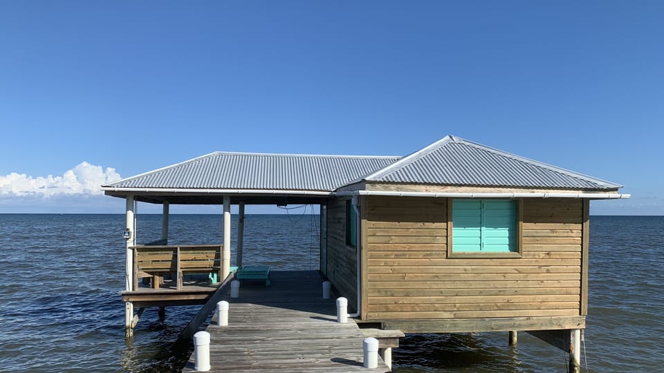 Exterior view of Dockhouse - Balcony