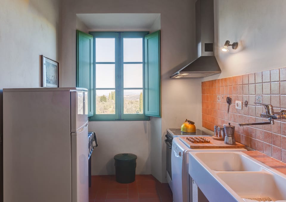Kitchen corner melograno apt