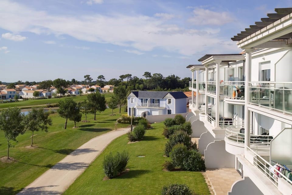 You will love the serene location, right on the golf course!