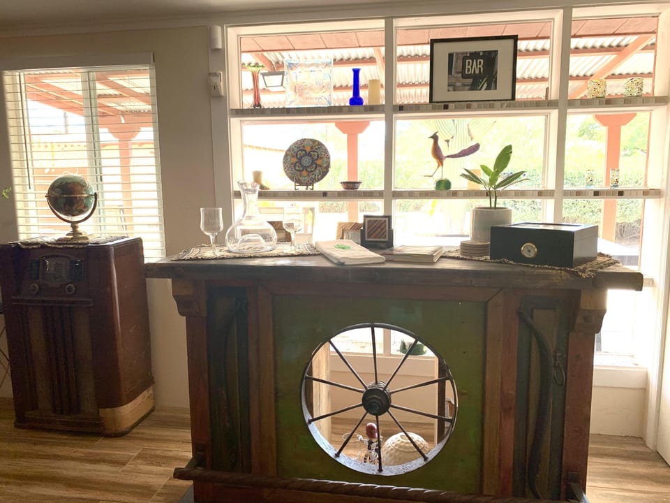 The bar is open! :) 