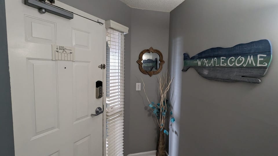 We want to Whalecome you to your home away from home! #4