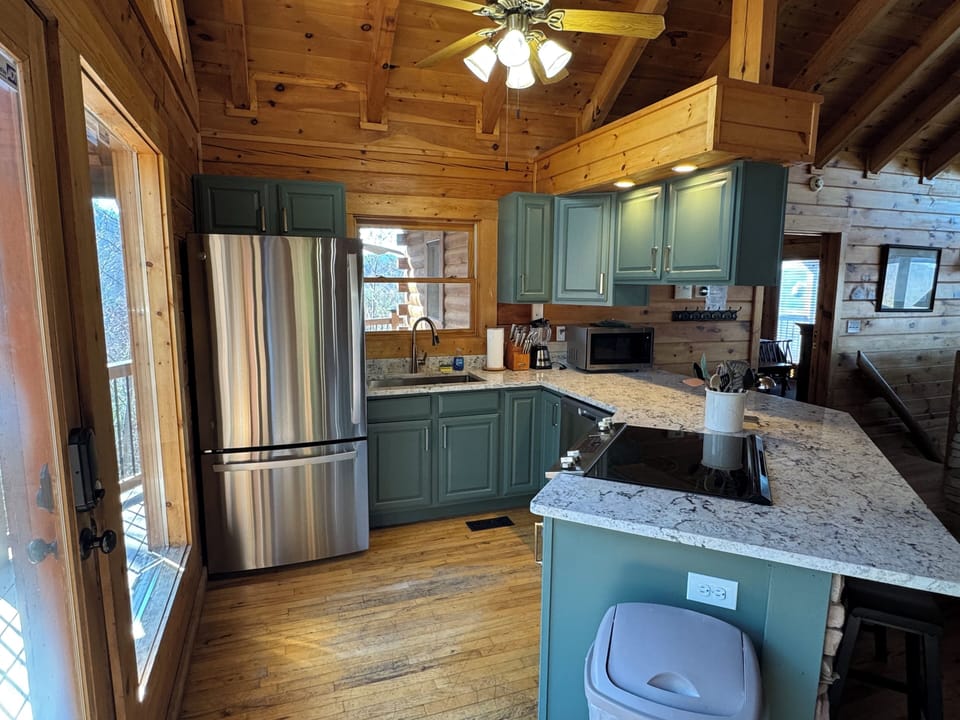 Renovated Kitchen