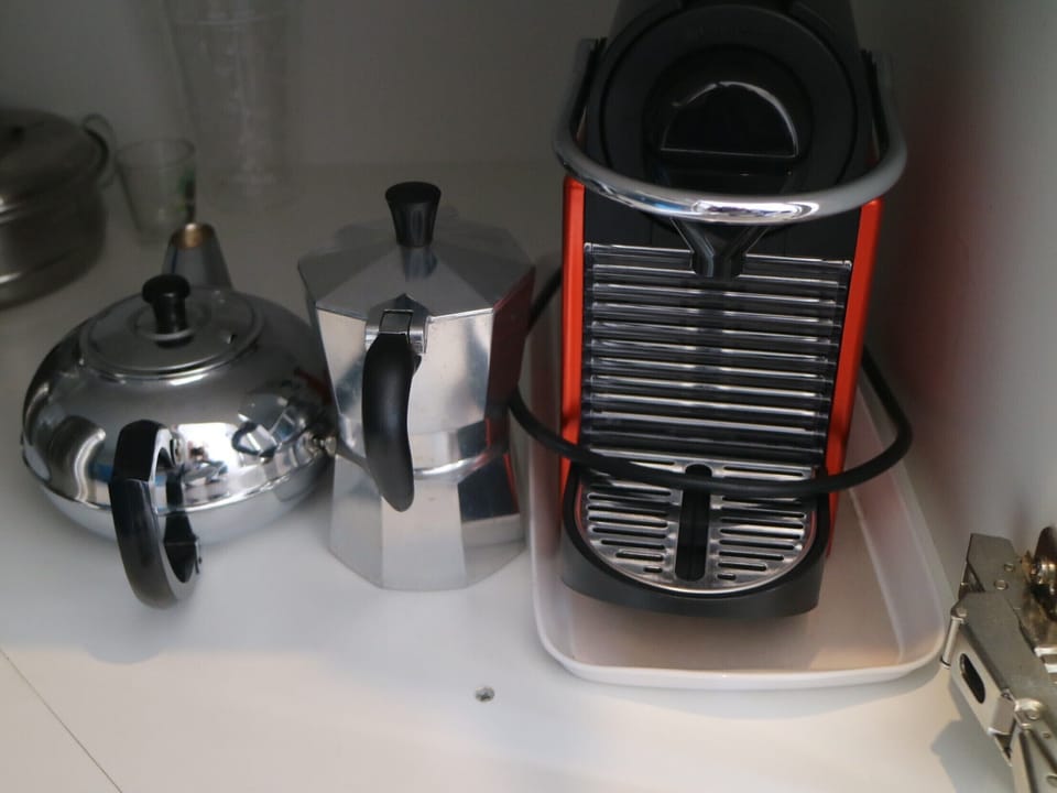 Tea and Coffee making available