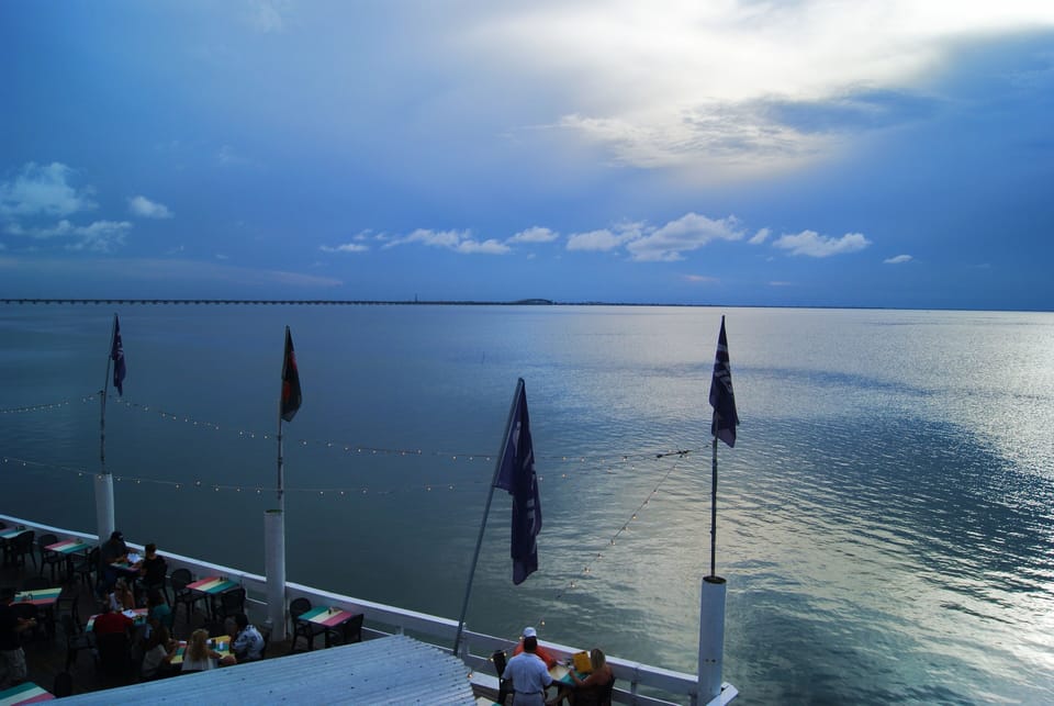 View of the Laguna Madre Bay