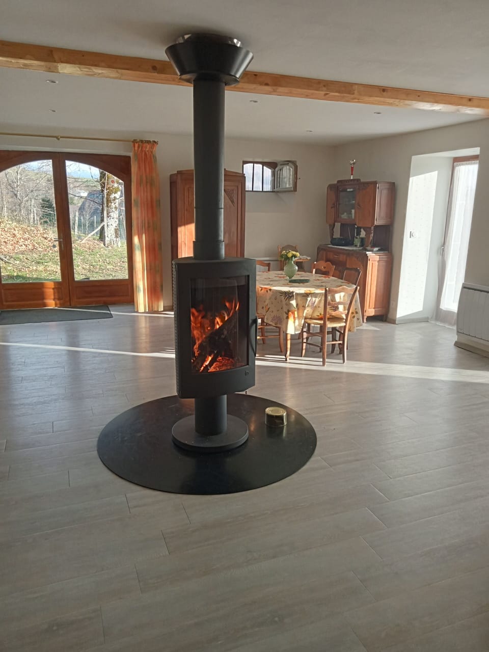 Vacation home hiking fishing hunting near Salers equipped for the disabled House in Auvergne-Rhône-Alpes