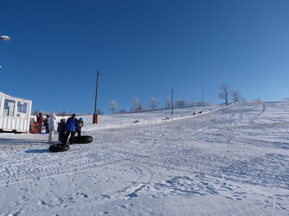 Snow and ski sports