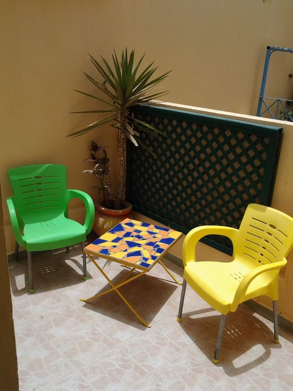Terrace/patio