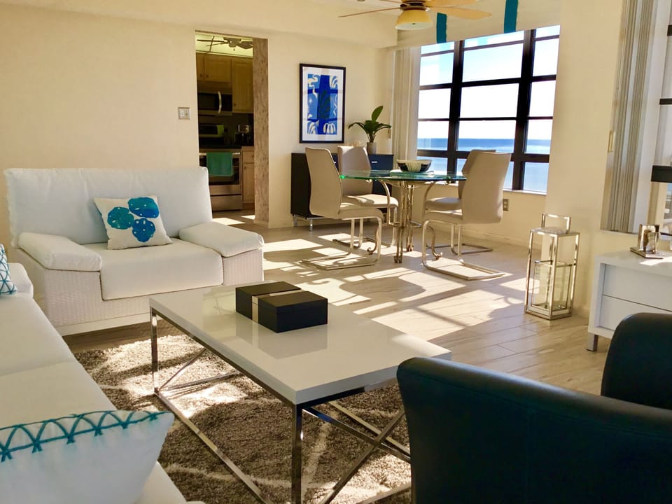 Living and dining room