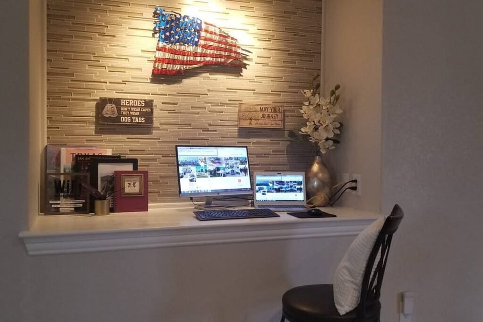 Optional workstation if requested