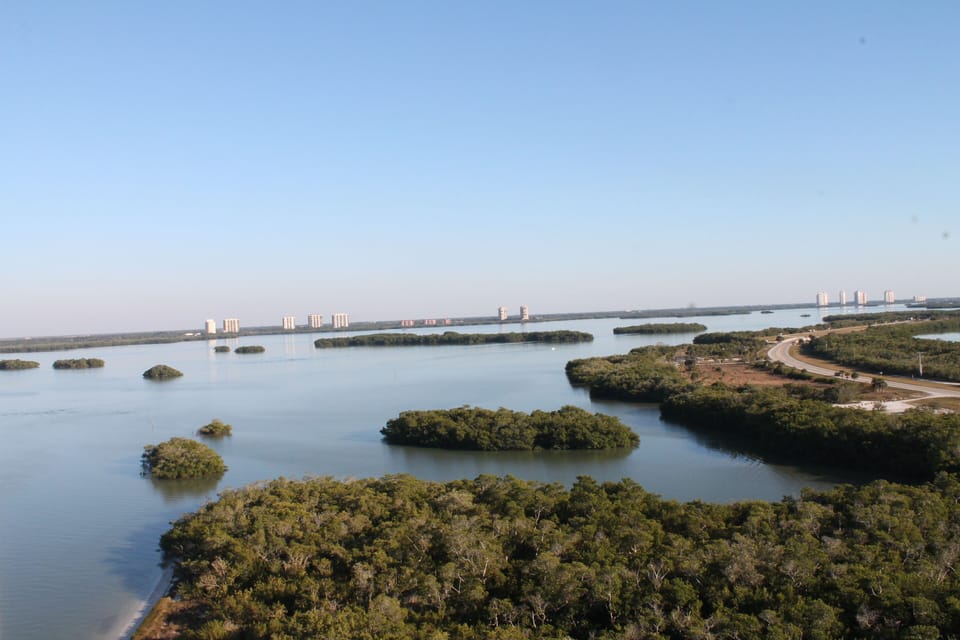 Beautiful view from balcony looking towards Bonita Springs.  